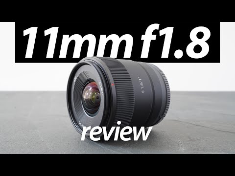 External Review Video D9wBv5Sg0Ww for Sony E 11mm F1.8 APS-C Lens (SEL11F18, 2022)