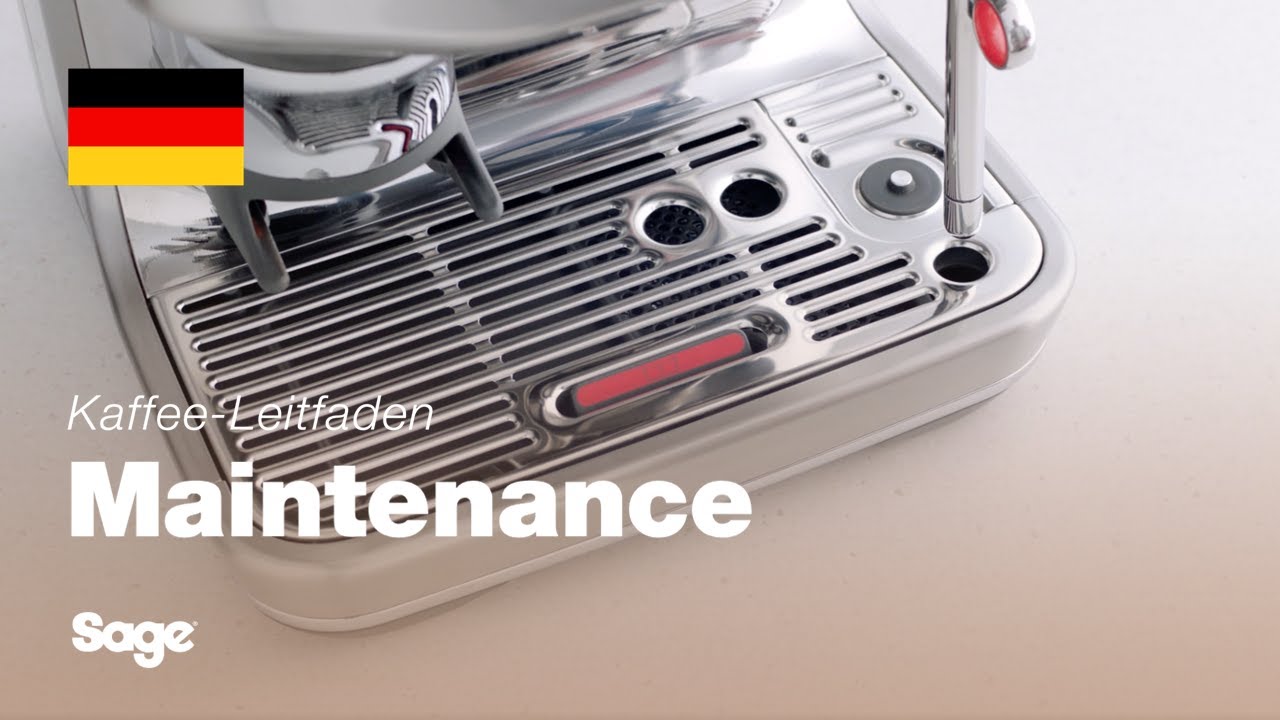 Reinigung der Abtropfschale