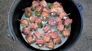 preview picture of video 'Dutch Oven Jalapino Poppers'