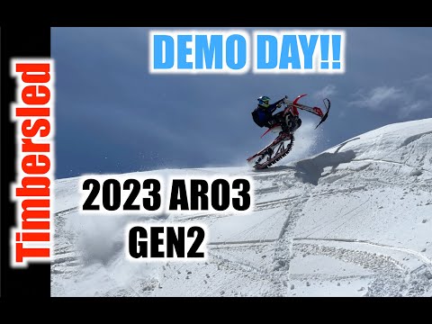 2023 Timbersled  Aro3 Gen2 Review & Ride