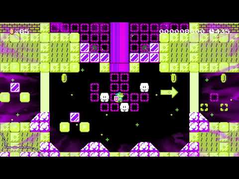 SSW★-3: Dizzy Pixie Palace by Chulie 🍄 Super Mario Maker 2 ✹Switch✹ #atj