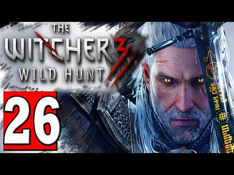 The Witcher 3 Walkthrough Part 26 SIDE QUEST: RETURN TO CROOKBACK BOG Kill the Fiend