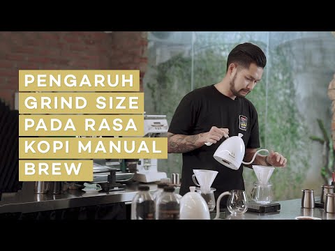 Pengaruh Grind Size Pada Rasa Kopi Manual Brew