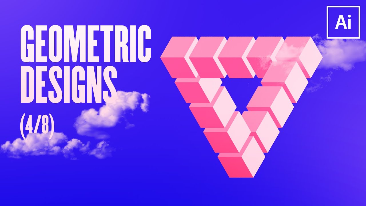 How to Create The Impossible Triangle Using Illustrator | Illustrator Tutorial | Lineworks