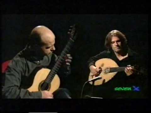iakovos Kolanian, guitar- Christos Papadopoulos,oud- Zankezouri (Armenian traditional dance)