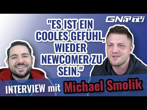 Michael Smolik: Cooles Gefühl, wieder Newcomer zu sein. - Interview vor dem MMA-Debüt bei GMC 25