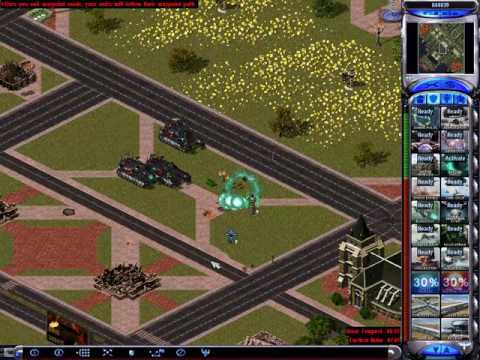 Mental Omega 3.3.0 : Volkov,Uragan And Chitzkoi Vs 3 Mastodon(s)