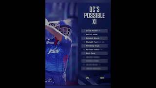 DC probable playing 11 2022 | Delhi Playing 11 2022 | IPL 2022 DC playing 11 | Delhi Capitals 2022