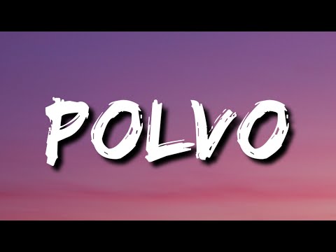 Nicky Jam x Myke Towers - Polvo (Letra/Lyrics)