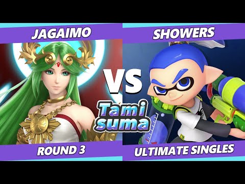 TAMISUMA 203 SSBU - Jagaimo (Palutena) Vs. Showers (Inkling) Smash Ultimate Round 3