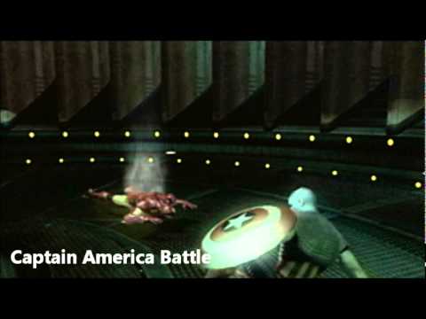 Marvel Ultimate Alliance 2 OST 813 - Captain America Battle