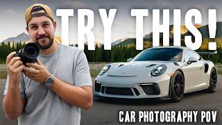 POV Car Photography: Angles, Settings & Secrets (Porsche GT3 RS)