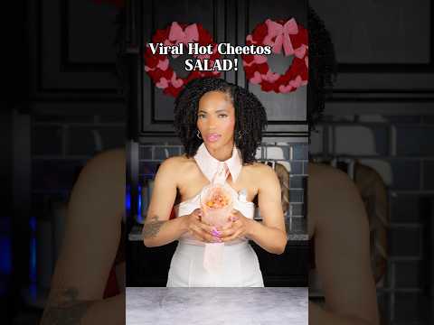 Viral Hot Cheetos SALAD!