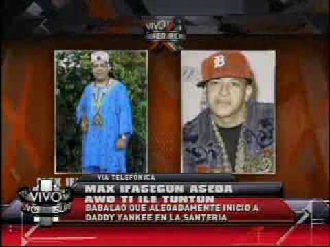 SuperXclusivo 6/18/09 - Daddy Yankee en la santería 2/4
