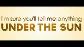 Cheryl - Under The Sun (Lyric Video)