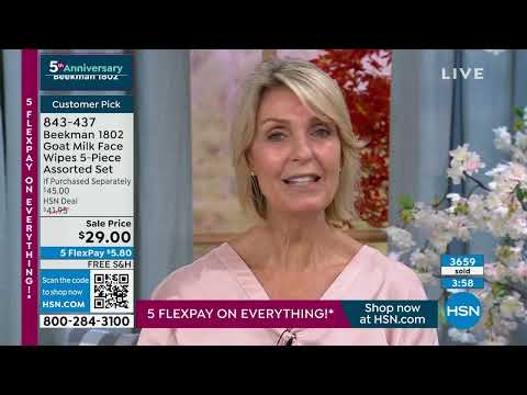 HSN | Beekman 1802 Beauty 5th Anniversary - All On Free Shipping 08.26.2023 - 09 PM