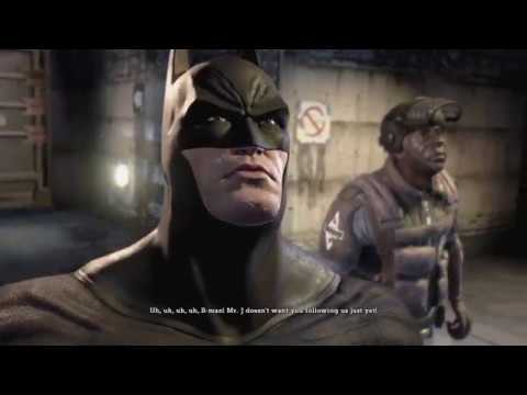 BATMAN RETURN TO ARKHAM (Arkham Asylum) Walkthrough Gameplay Part 2 - Tracking Gordon (PS4)