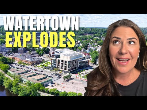 HUGE New Growth in Watertown Massachusetts