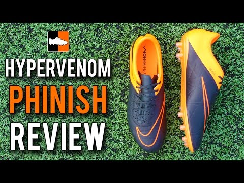 Nike Tech Craft Hypervenom Phinish Review Feat. JackFootballHD