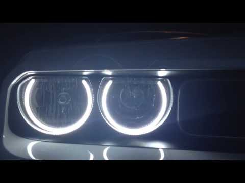 Dodge Challenger $50 LED Halos