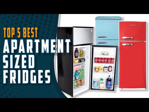 Best Apartment Size Refrigerators [Top 5: Buying Guide 2024]