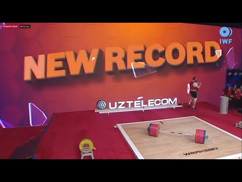 Lasha Talakhadze Clean and Jerk World Record 267 kg 12/17/2021 #olympicweightlifting #cleanandjerk