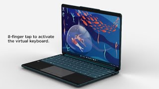 Lenovo Explore more possibilities with Yoga Book 9i (2023)