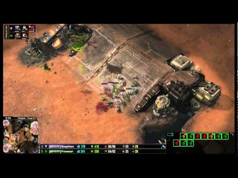 G3 - Franscar (z) Vs Scaphism (t) - Ro4 - Saturday Night Starbow #2