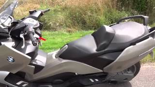 Essai Scooter BMW C 650 GT