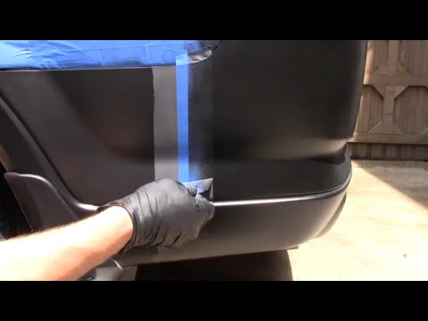 HOW TO RESTORE BLACK TRIM : SOLUTION FINISH OR DUPLI-COLOR TRIM & BUMPER PAINT???