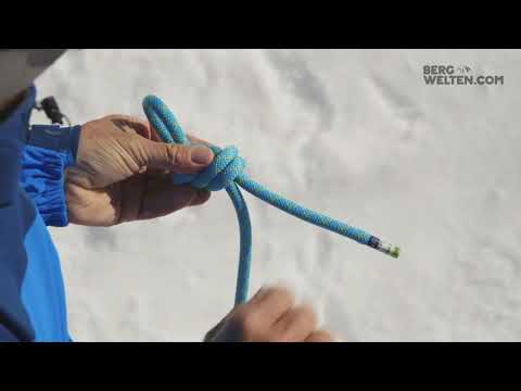 BERGWELTEN KNOTENKUNDE | Achterknoten