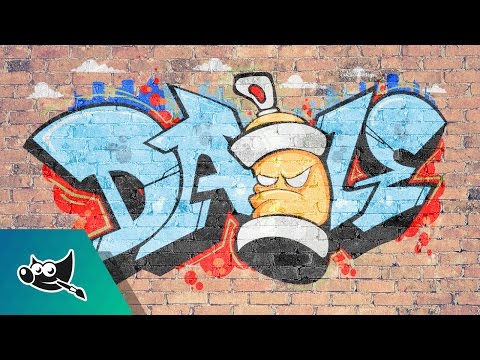 Create A Gold Paint Effect with GIMP | Tutorial