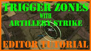 Broken Arrow Editor Tutorial | "smart" Artillery Strike