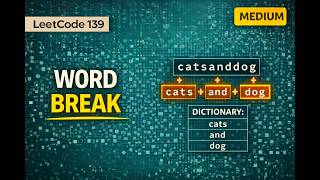 Word Break - Leetcode 139 - Python