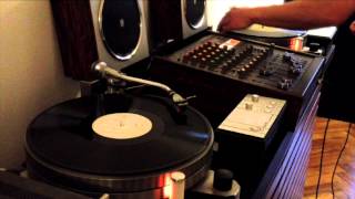ENNE  Oldschool Mixing on Micro Seiki DDX 1000 & Tascam 106