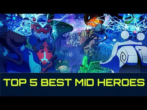 TOP 5 OP Mid Heroes For Easy MMR - PATCH 7.14