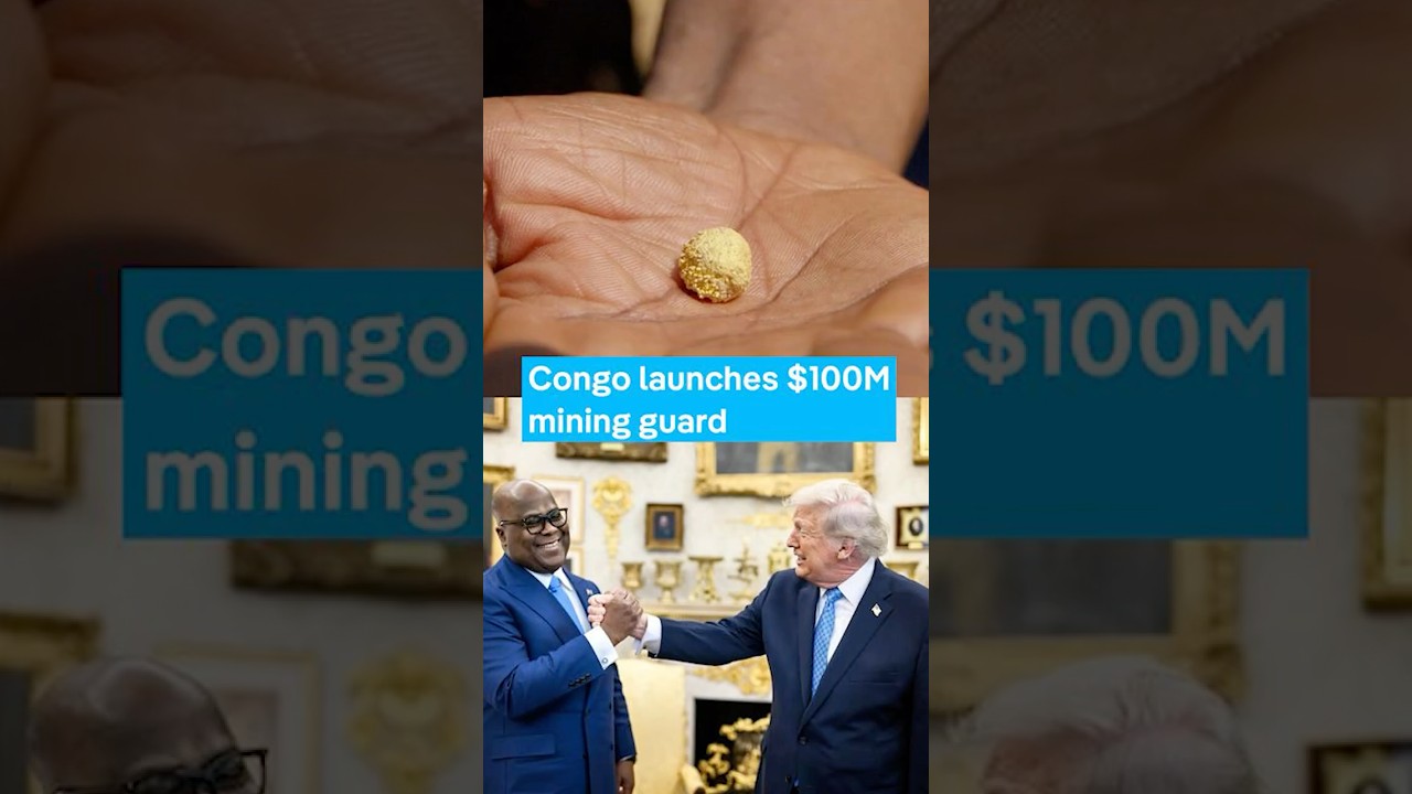 Congo launches $100M, mining guard
