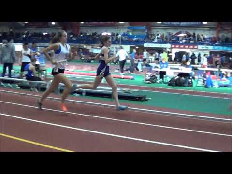 Girls 4xMile relay H1