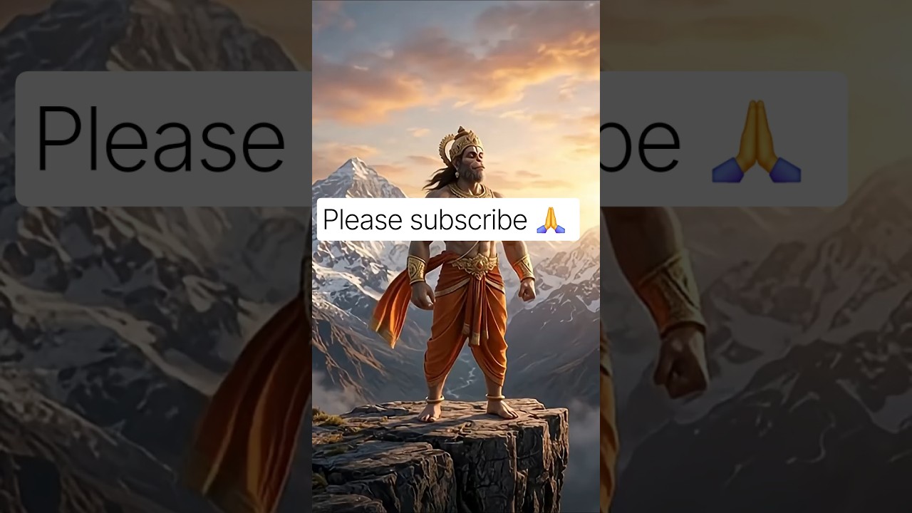 ​🚩 Jay Bajrangbali | Lord Hanuman Status 🙏 #Shorts #Hanuman