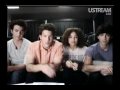 Jonas Brothers Live Chat Aug 22 2009 Last Part Feat Jordin Sparks