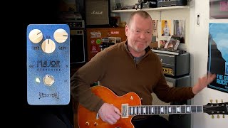 Video thumbnail for Skreddy Pedals: Major Overdrive | Eastman SB59/v by Brett Kingman