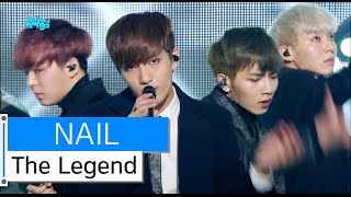 [HOT] THE LEGEND - NAIL, 전설 - 손톱, Show Music core 20151121