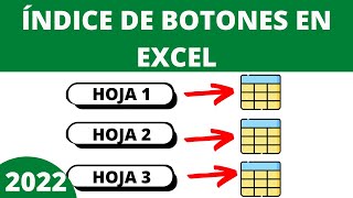 BOTÓN EN EXCEL PARA IR A OTRA HOJA