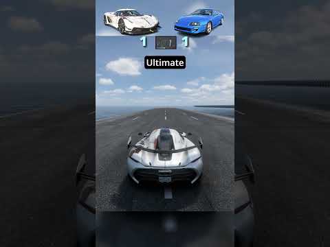 KOENIGSEGG JESKO VS, TOYOTA SUPRA MK4 |FORZA HORIZON 5