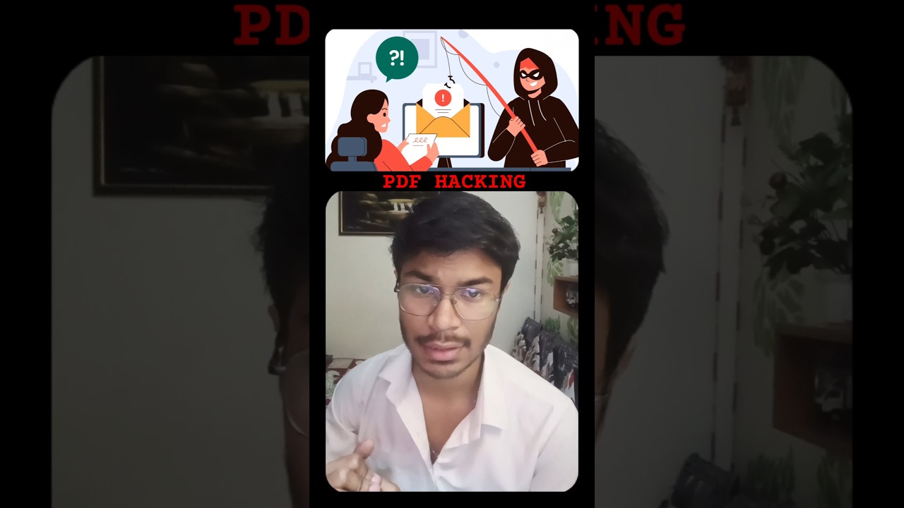 Pdf hacking is a new trap#pdf #hacking #cybersecurity #scienceandtechnology