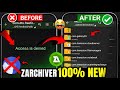 How To Use Zarchiver Without Shizuku Zarchiver Access Is Denied Fix How To Root Zarchiver Without