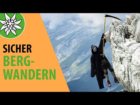 Sicher Bergwandern | TRAILER | SicherAmBerg