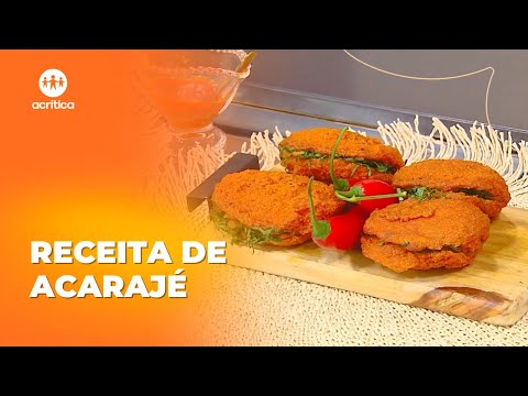 COMO FAZER ACARAJÉ: RECEITA TÍPICA COMPLETA