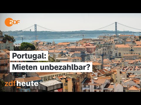 Dramatische Wohnungsnot in Portugal - Sorgt sie für einen Rechtsruck? | auslandsjournal
