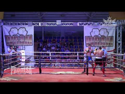 Maxwell Montes VS Jhonny Cortez - Nica Boxing Promotions
